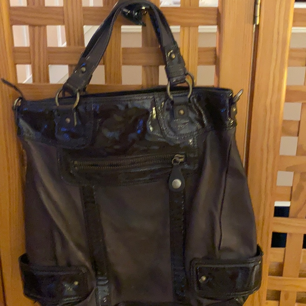 Leather bag
